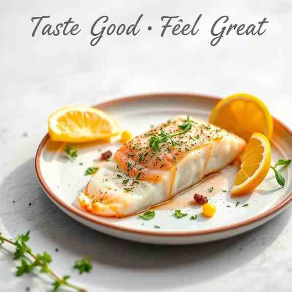 Healthy Poisson Braisé - Taste Good, Feel Great